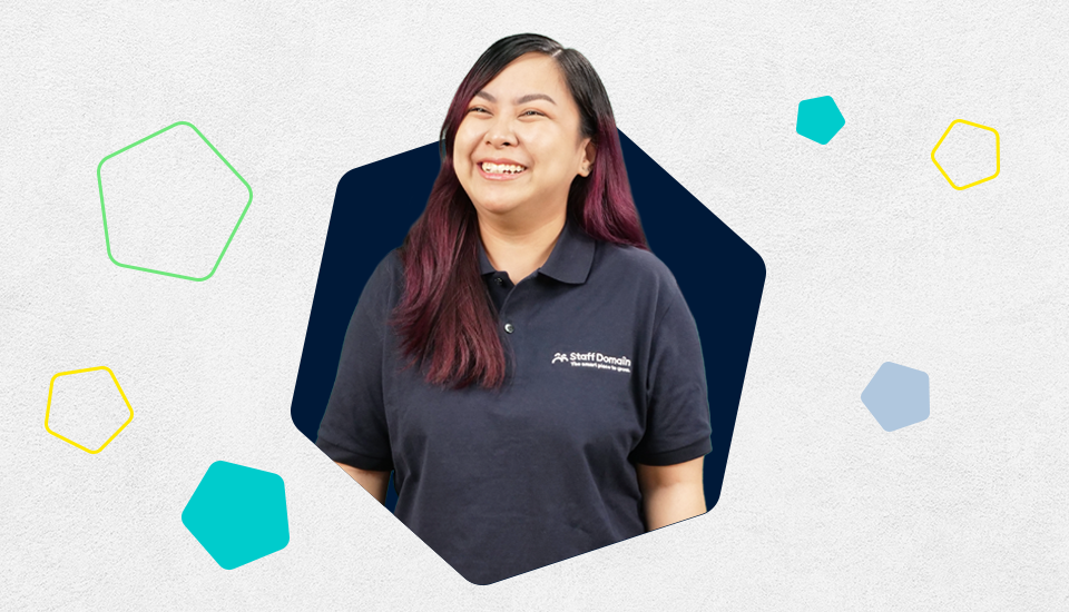 Meet Ronabeth, Recruitment Partner at Staff Domain