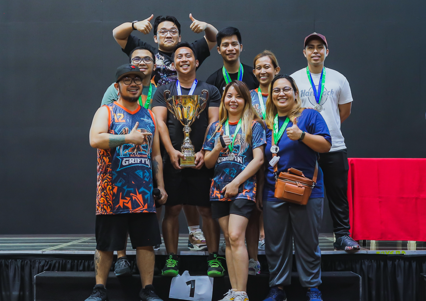 Uniting Through Competition The Epic Staff Domain Olympics