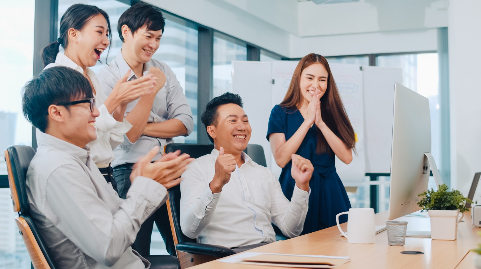 Remote Sales Team Collaboration success