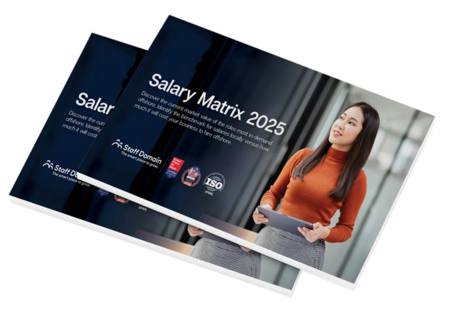 Philippines Offshore Staff Salary Matrix 2025