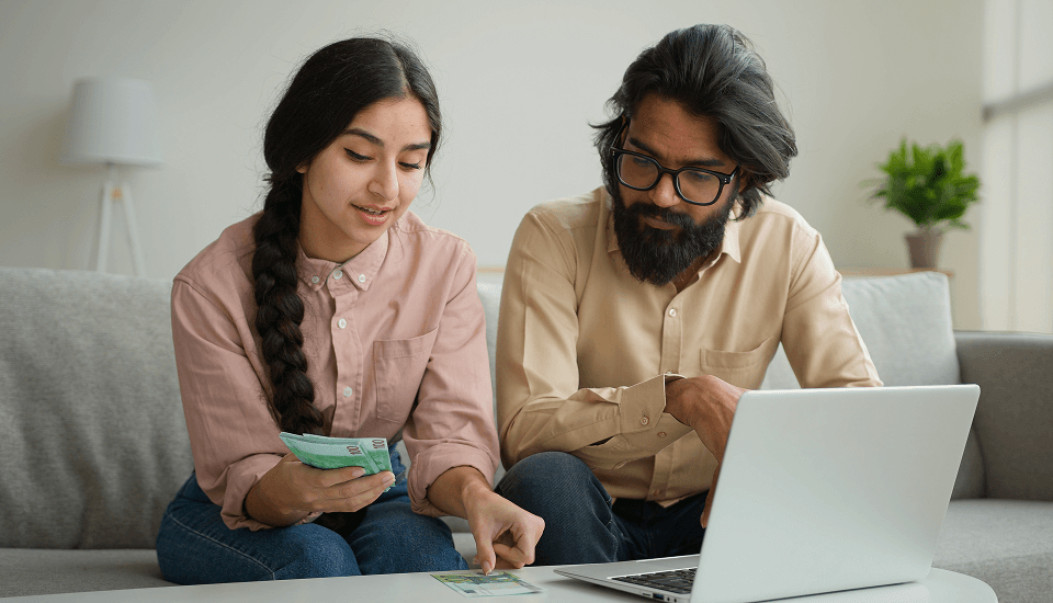 E-commerce website developers at work