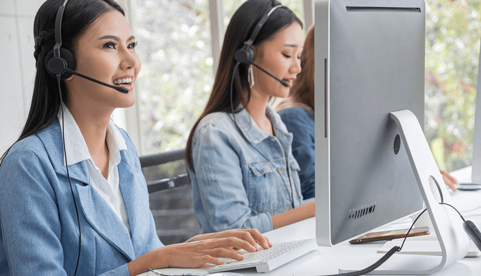 Outsourced customer service representative for ecommerce business