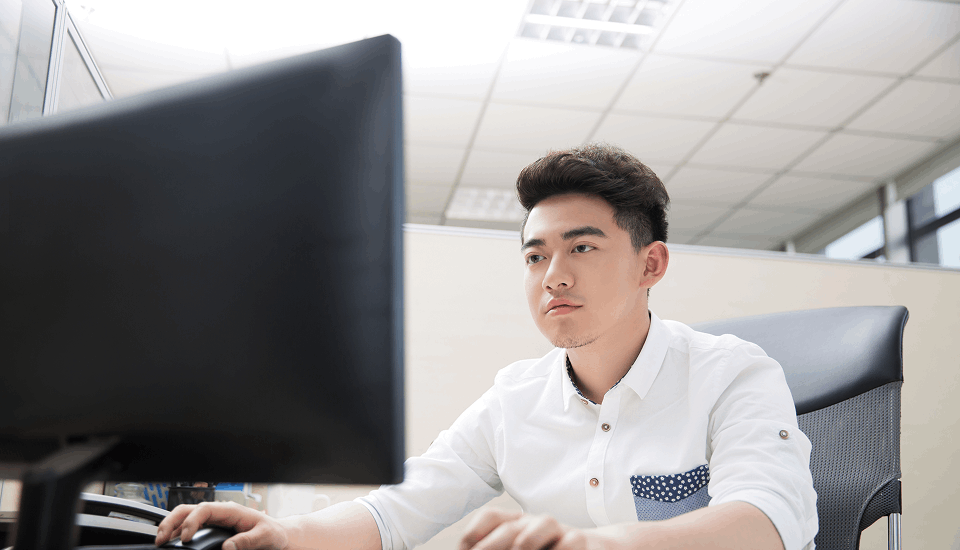 Guy doing a deep research on cost-effective engineering outsourcing