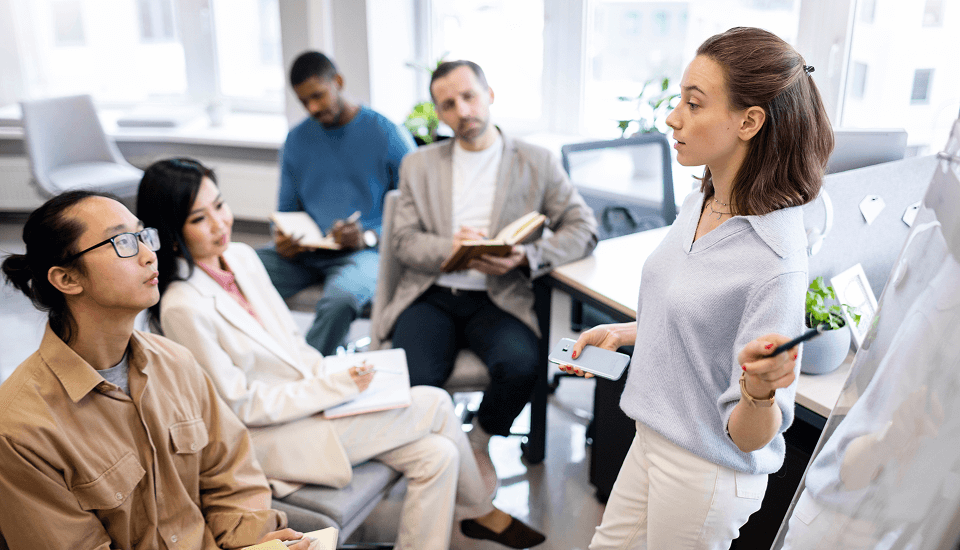 Training the e-commerce administrators
