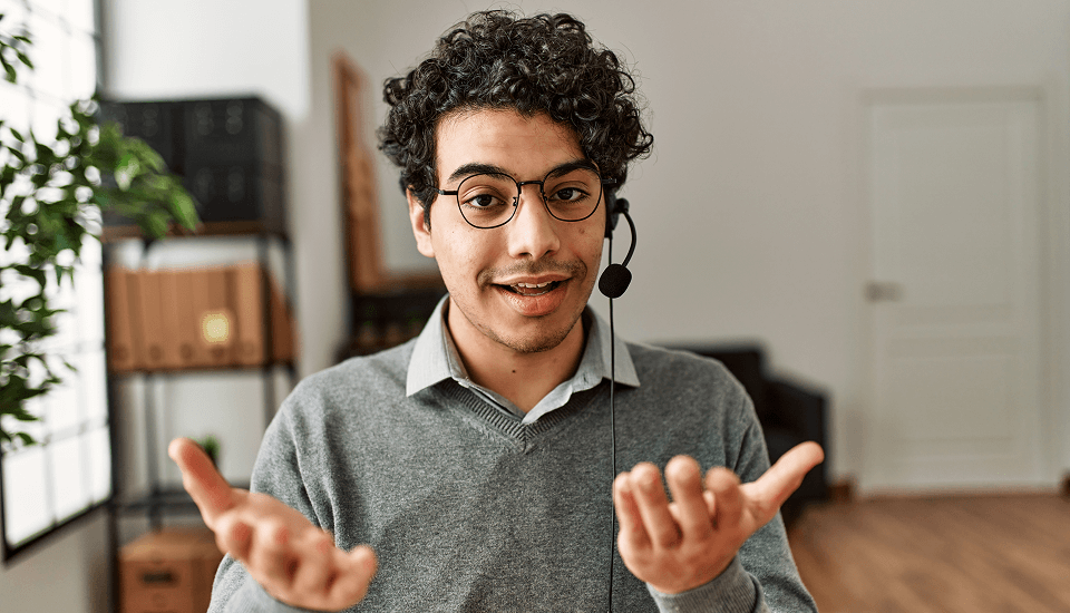 An IT expert discussing eCommerce data security best practices
