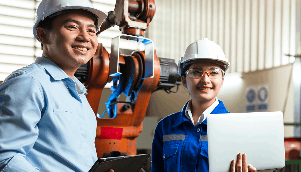 People are happy about their engineering outsourcing partner