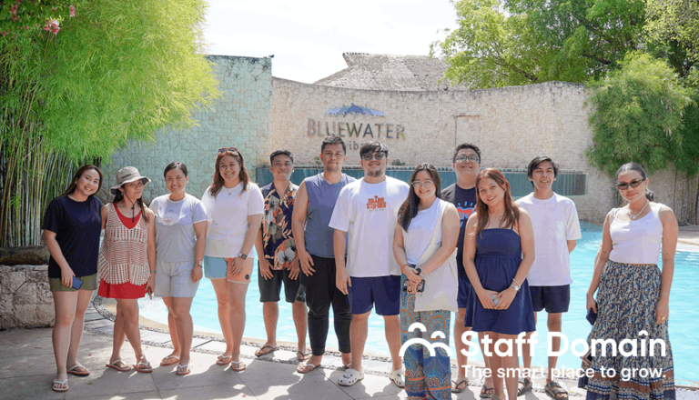 Cebu Team Building 2025 Group Photo