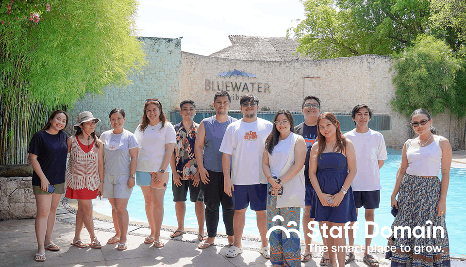 Cebu Team Building 2025 Group Photo