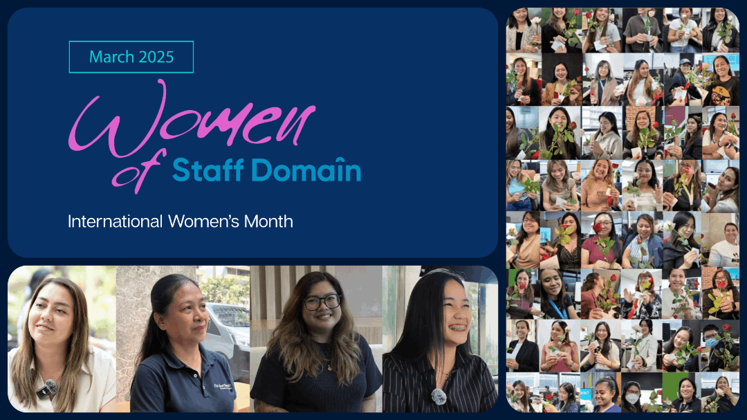 Women of Staff Domain Banner