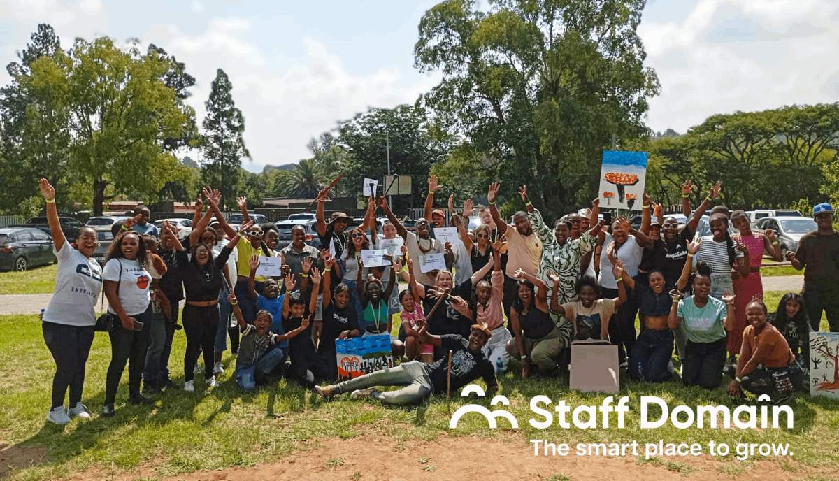 SD South Africa Family Day Group Photo at the venue