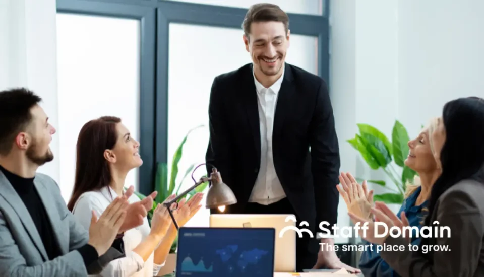 People who are happy and glad of the authentic leadership style of their manager