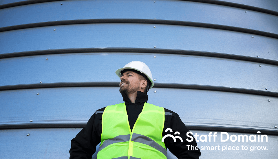 Offshore Green Building Experts doing an inspection of the construction site