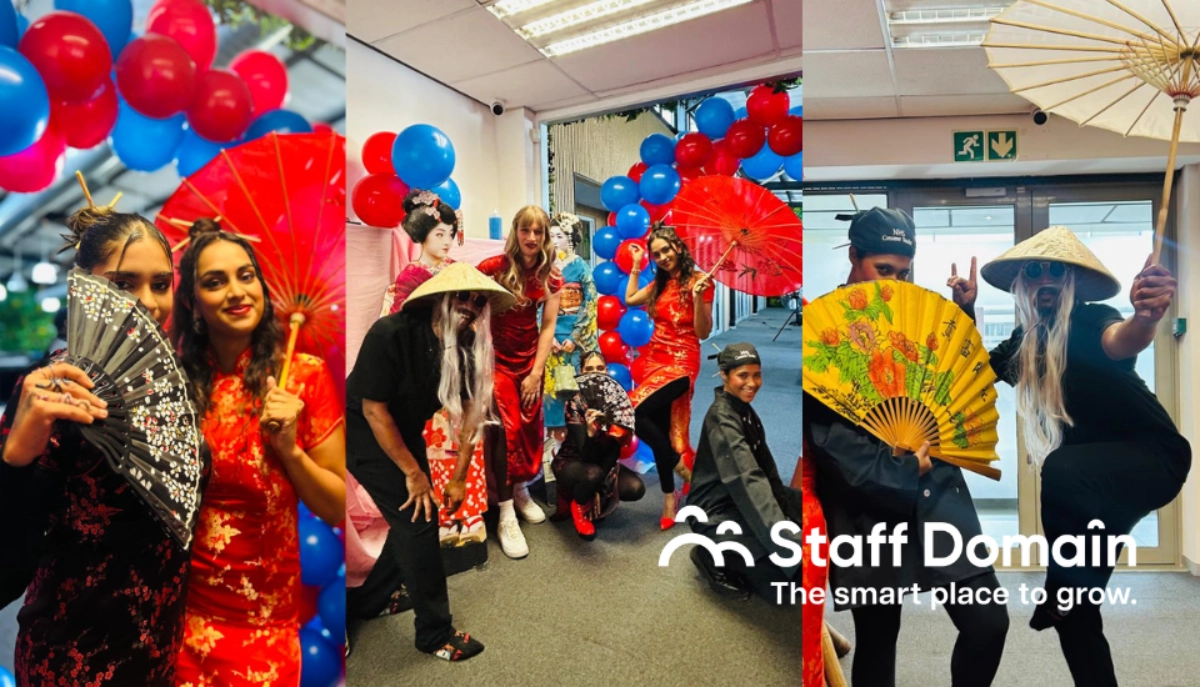 Staff Domain South Africa Eastern Asian Event Collage Photo