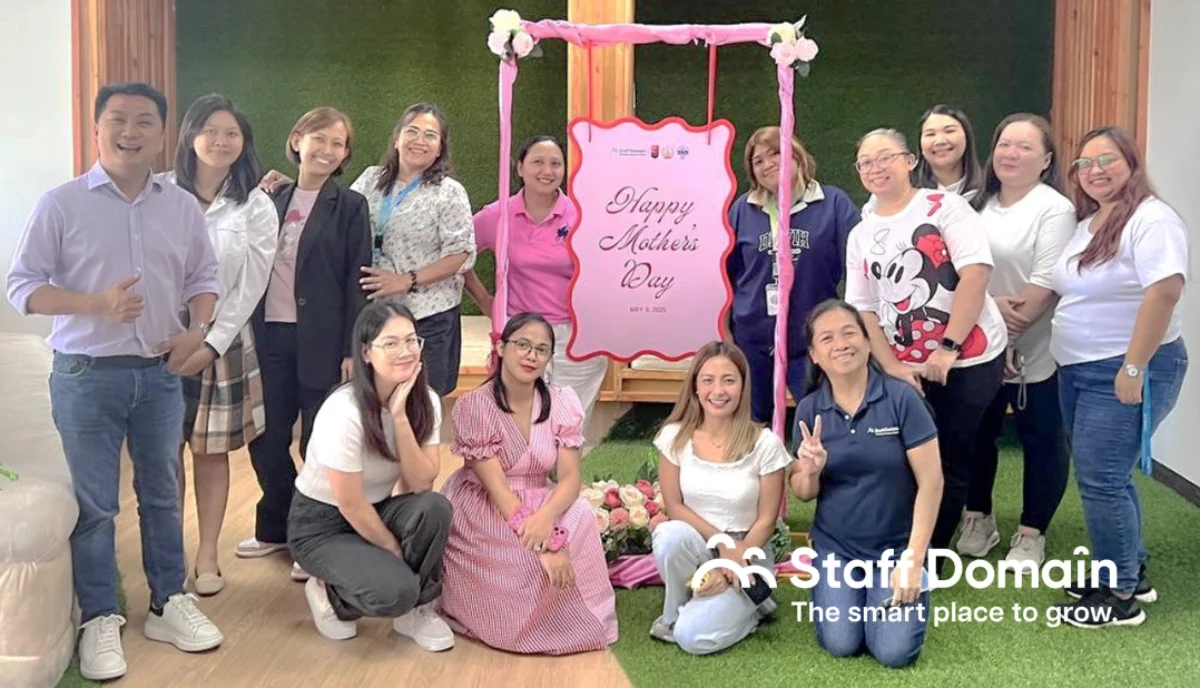 SD Mother’s Day 2025 Group Photo during the event
