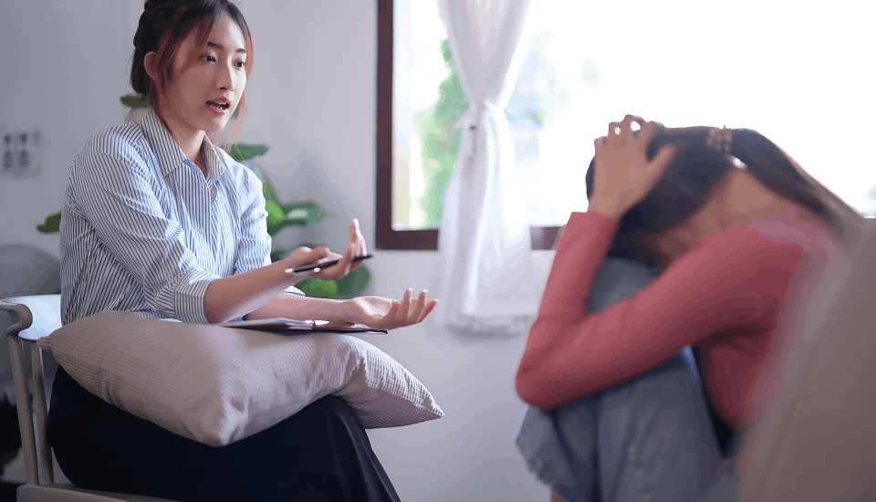Teaching tips for better mental health at the workplace