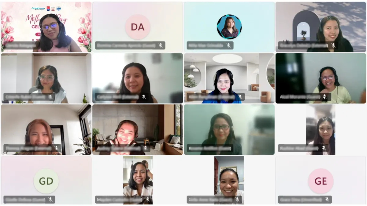 SD Mother's Day 2025 Virtual Event