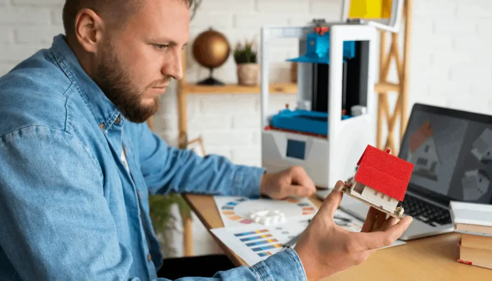 Cost efficiency on offshore 3d printing
