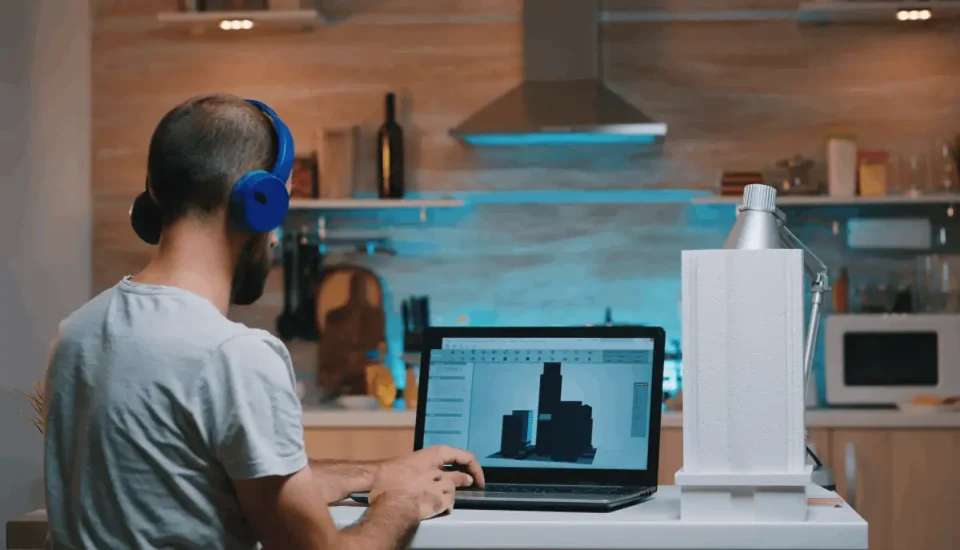 Offshore 3d Printing in action