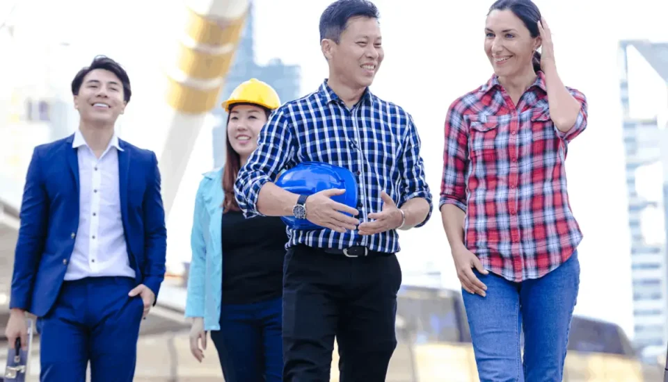Australian Construction firm talking about offshoring