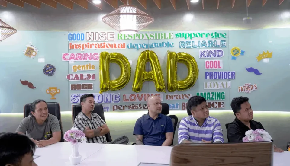 Happy Father's Day from Staff Domain!