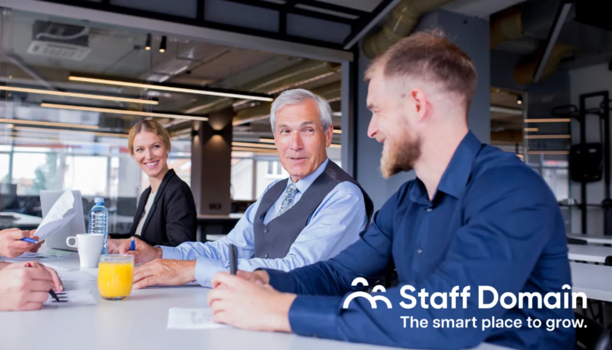 executive talking about the Australia IT talent shortage