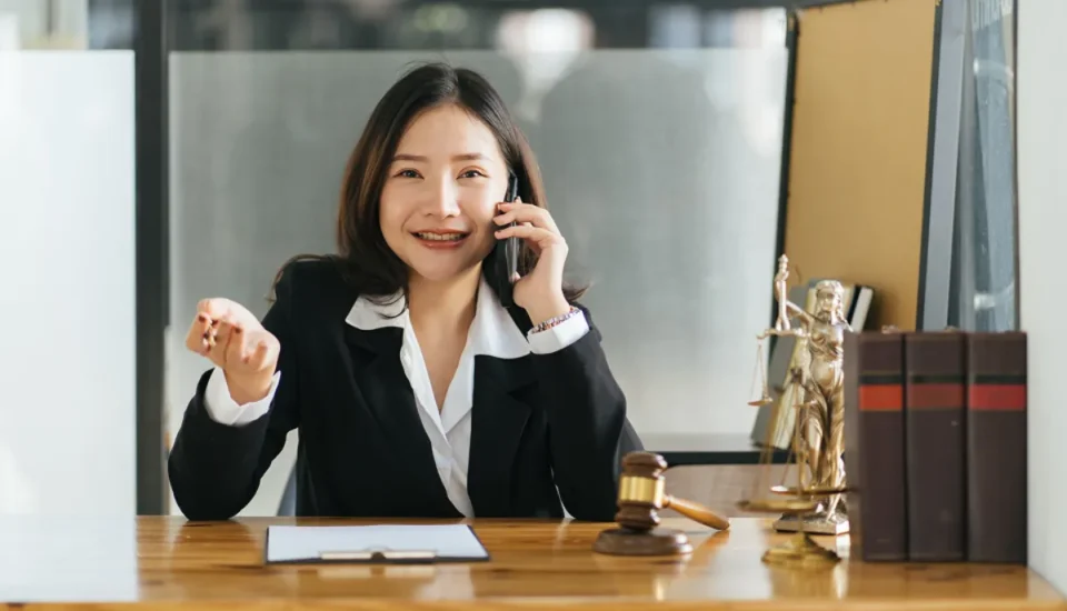 Offshore legal support on a strategic call