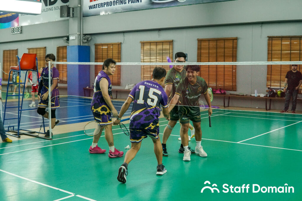 Staff Domain Badminton 2026