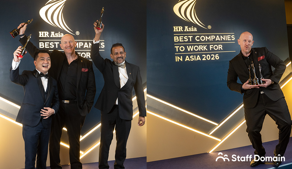 HR Asia Best Companies to Work for in Asia 2026 Staff Domain 4