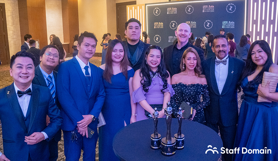 HR Asia Best Companies to Work for in Asia 2026 Staff Domain 2