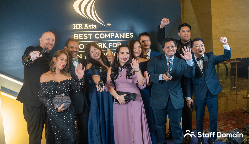 Staff Domain Wins HR Asia Best Companies to Work for 2026